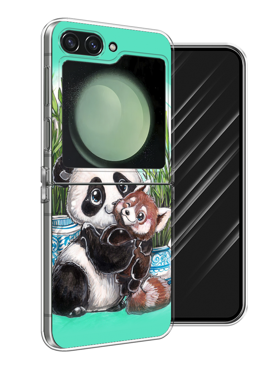 Чехол Awog на Samsung Galaxy Z Flip 6 "Друзья зверята", Бирюзовый;белый;черный, 2109750-1
Чехол Awog на Samsung Galaxy Z Flip 6 "Друзья зверята", Бирюзовый;белый;черный, 2109750-1