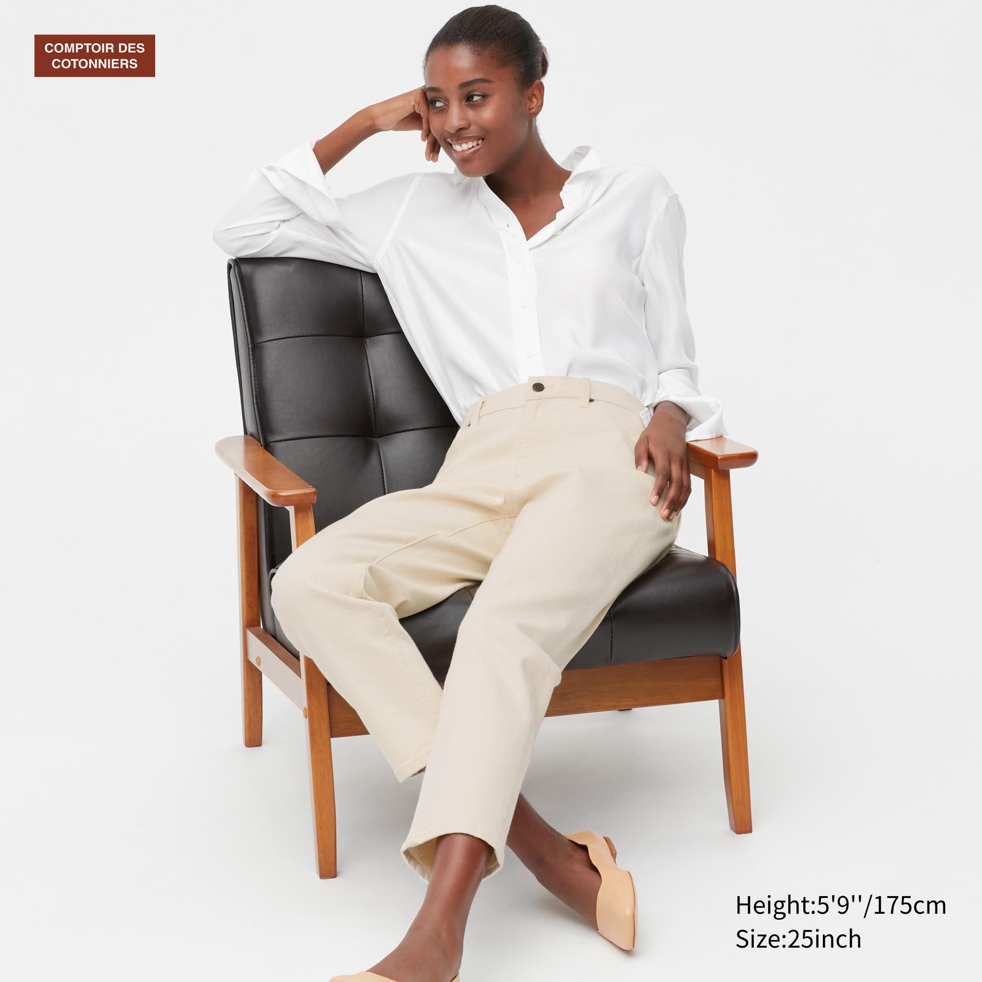 Блуза женская UNIQLO 459781COL01 белая XL (доставка из-за рубежа), Белый, 459781COL01
Блуза женская UNIQLO 459781COL01 белая XL (доставка из-за рубежа), Белый, 459781COL01
