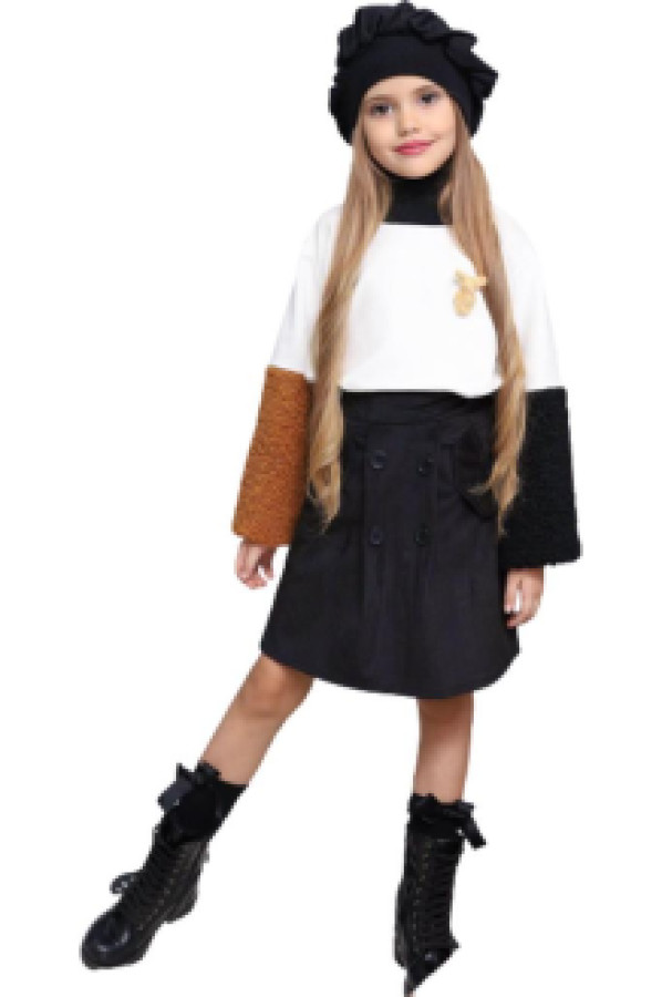 Костюм с юбкой Ricco Tarz р. 9-10 лет Темно-Коричневый, 2220709002 (доставка из-за рубежа), 2220709002
Костюм с юбкой Ricco Tarz р. 9-10 лет Темно-Коричневый, 2220709002 (доставка из-за рубежа), 2220709002