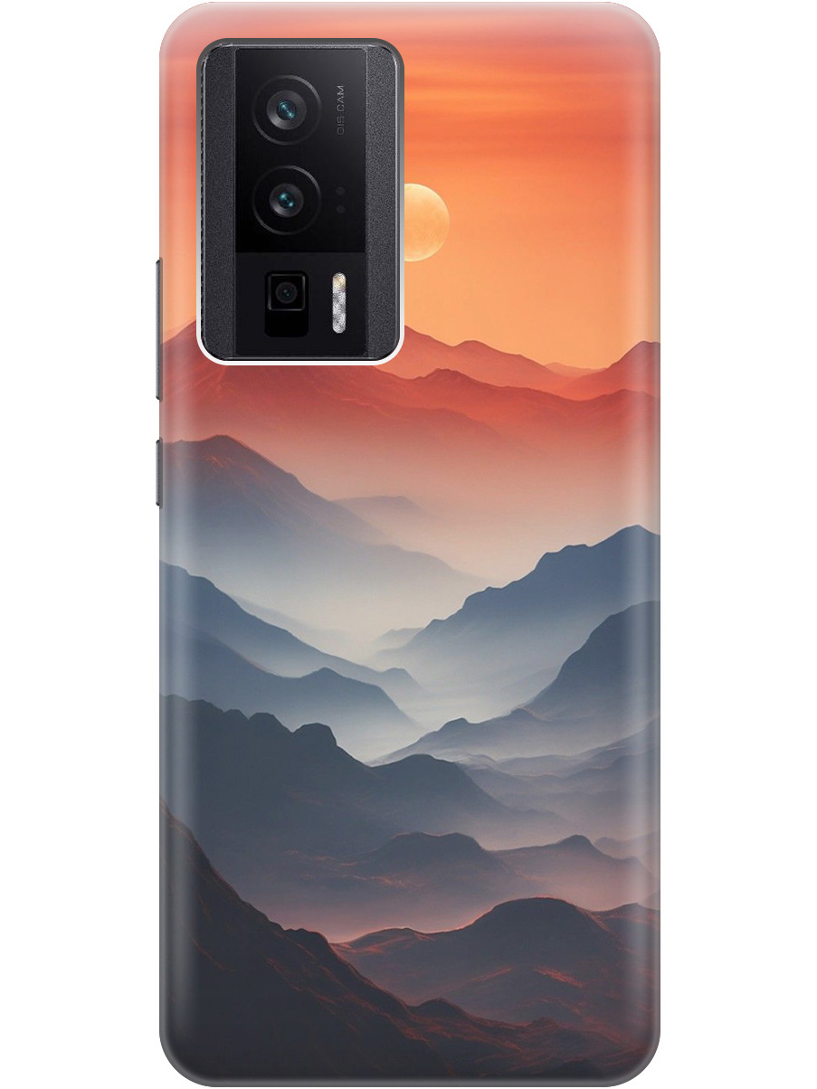 Силиконовый чехол на Poco F5 Pro с принтом "Луна над горами", Прозрачный;оранжевый;черный, 771146910
Силиконовый чехол на Poco F5 Pro с принтом "Луна над горами", Прозрачный;оранжевый;черный, 771146910