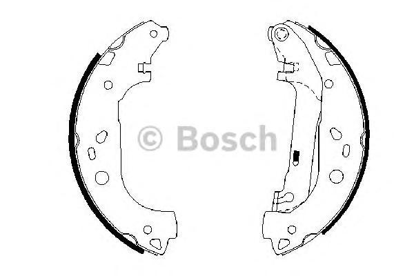 Тормозные колодки Bosch барабанные для Ford Transit Connect 2002- 228x57 986487667
Тормозные колодки Bosch барабанные для Ford Transit Connect 2002- 228x57 986487667