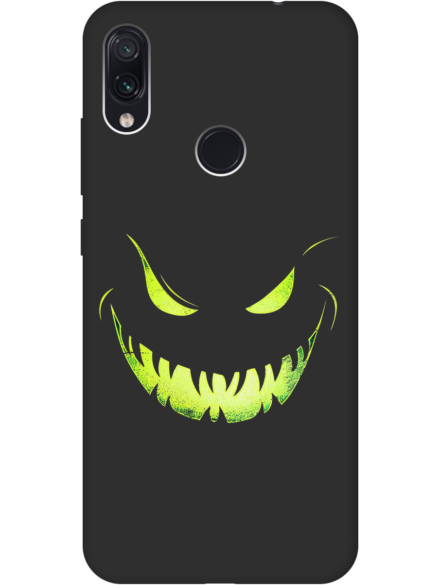 Силиконовый чехол на Xiaomi Redmi Note 7 / Note 7 Pro с принтом матовый черный 862832, Черный;зеленый, 720434972
Силиконовый чехол на Xiaomi Redmi Note 7 / Note 7 Pro с принтом матовый черный 862832, Черный;зеленый, 720434972