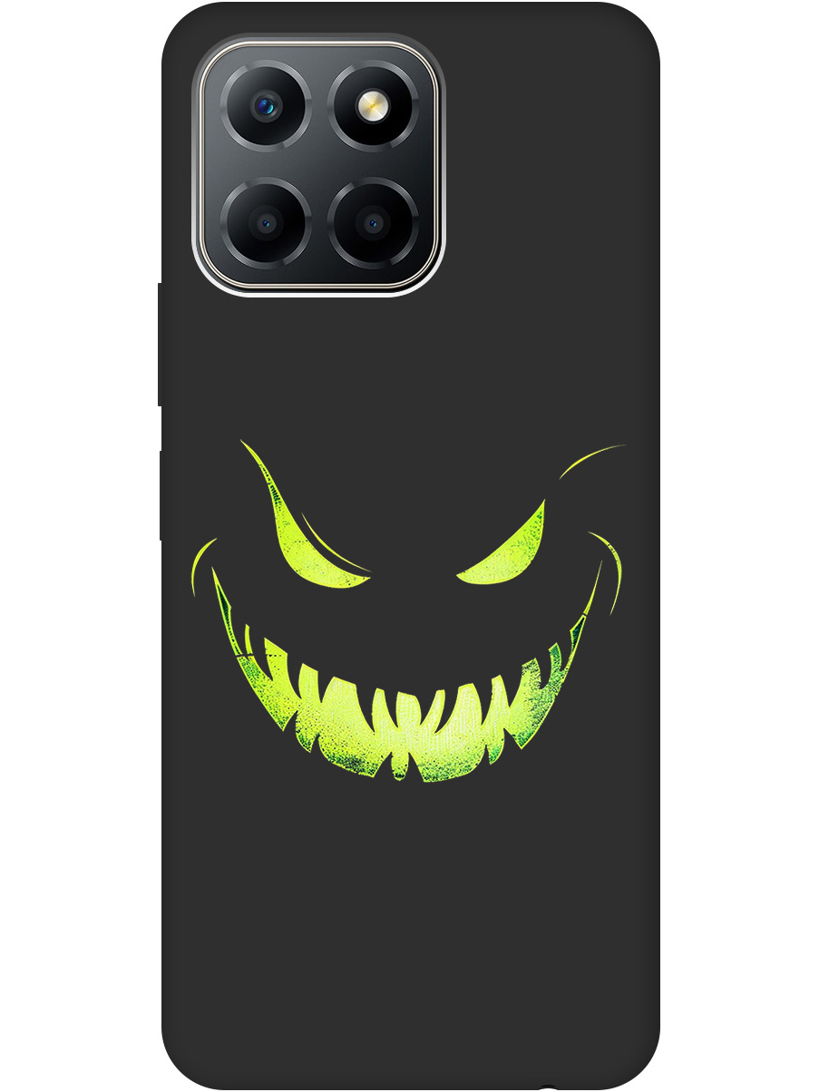 Силиконовый чехол на Honor X6 / X8 5G с принтом "Зловещая улыбка" матовый черный, Черный;зеленый, 762092272
Силиконовый чехол на Honor X6 / X8 5G с принтом "Зловещая улыбка" матовый черный, Черный;зеленый, 762092272