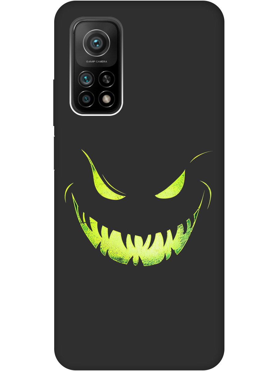 Силиконовый чехол на Xiaomi Mi 10T / 10T Pro с принтом "Зловещая улыбка" матовый черный, Черный;зеленый, 724124372
Силиконовый чехол на Xiaomi Mi 10T / 10T Pro с принтом "Зловещая улыбка" матовый черный, Черный;зеленый, 724124372
