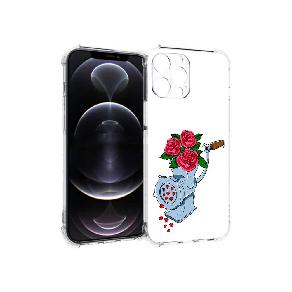 Чехол MyPads Tocco для Apple iPhone 13 Pro Max Цветочные сердца (PT163170.617.199), Прозрачный, Tocco
Чехол MyPads Tocco для Apple iPhone 13 Pro Max Цветочные сердца (PT163170.617.199), Прозрачный, Tocco