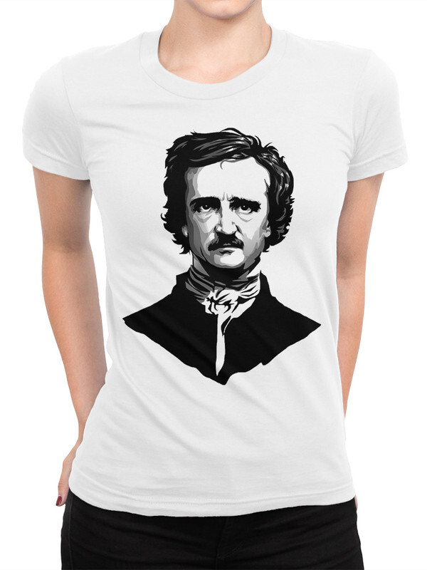Футболка женская DreamShirts Studio Эдгар Аллан По 546-edgar-1 белая M, Белый, Эдгар Аллан По 546-edgar-1
Футболка женская DreamShirts Studio Эдгар Аллан По 546-edgar-1 белая M, Белый, Эдгар Аллан По 546-edgar-1