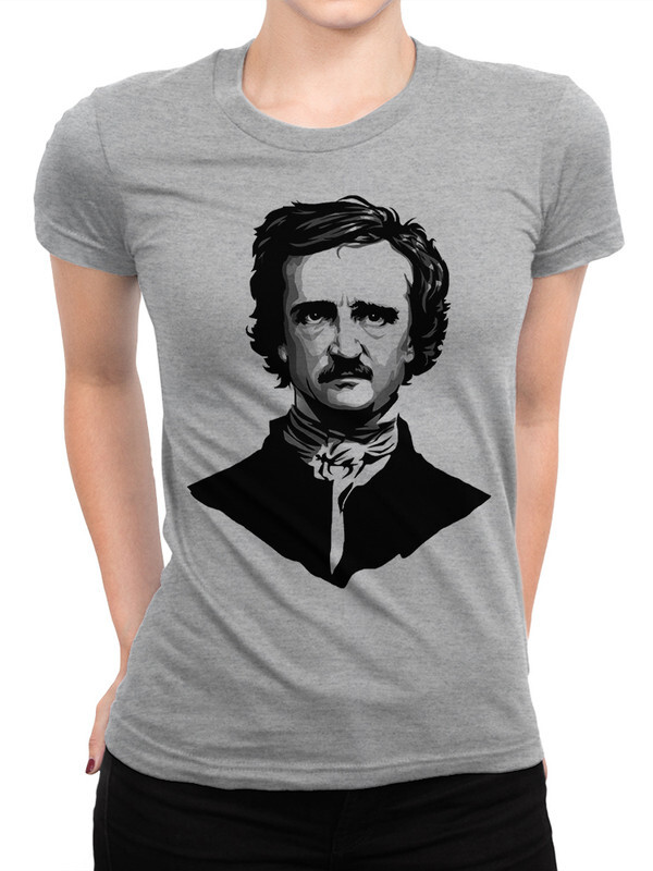 Футболка женская DreamShirts Studio Эдгар Аллан По 546-edgar-1 серая 2XL, Серый, Эдгар Аллан По 546-edgar-1
Футболка женская DreamShirts Studio Эдгар Аллан По 546-edgar-1 серая 2XL, Серый, Эдгар Аллан По 546-edgar-1