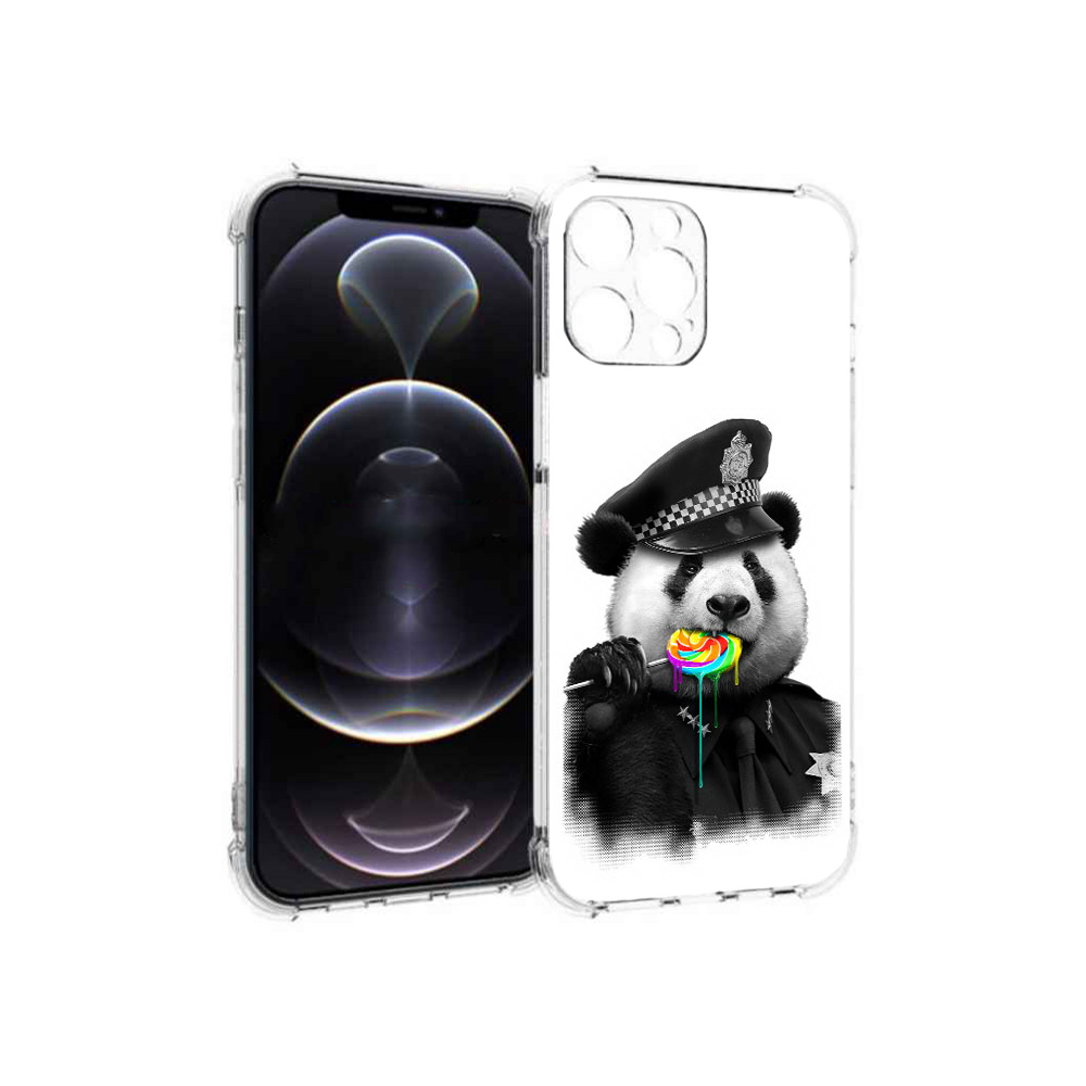Чехол MyPads Tocco для Apple iPhone 13 Pro Max Панда полиция (PT163170.617.130), Прозрачный, Tocco
Чехол MyPads Tocco для Apple iPhone 13 Pro Max Панда полиция (PT163170.617.130), Прозрачный, Tocco