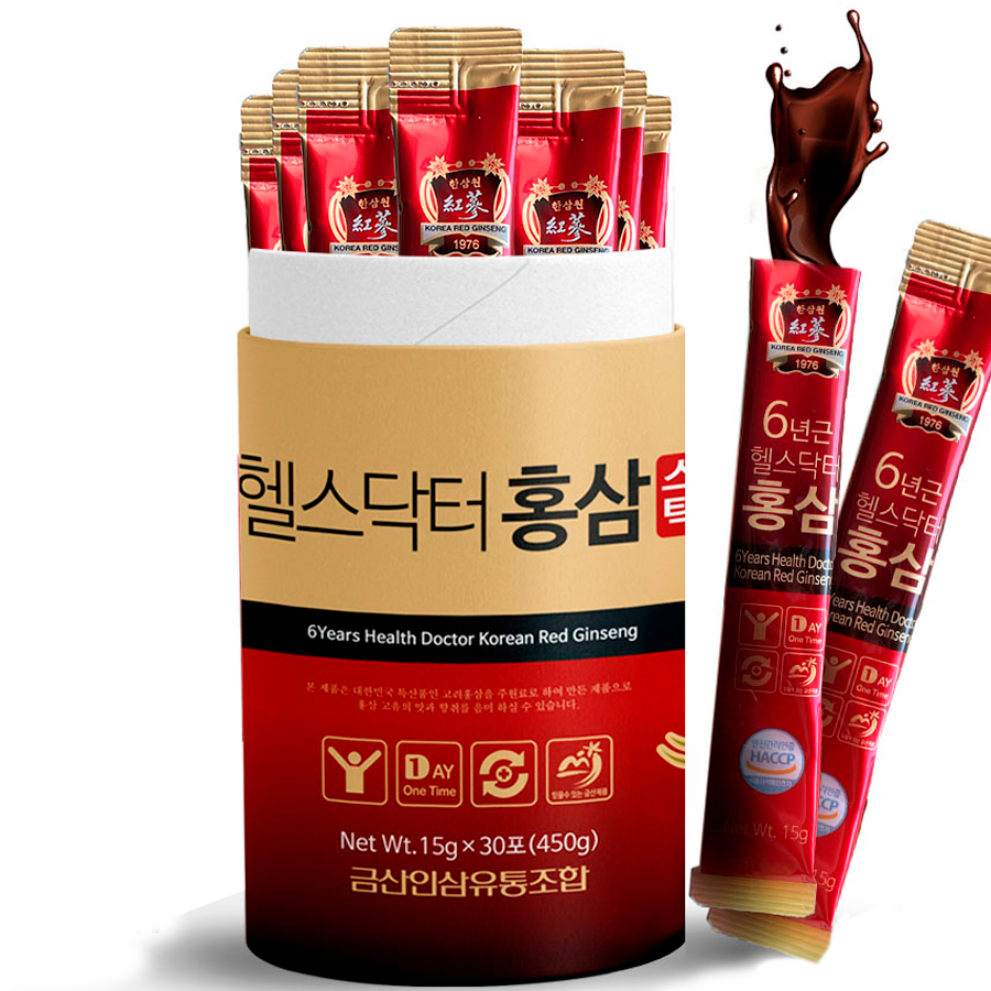 Женьшень питьевой Health Doctor 6-year old Health Doctor Korean Red Ginseng 30 шт., Корейский сироп с экстрактом 6-ти летнего красного женьшеня и растительными компонентами
Женьшень питьевой Health Doctor 6-year old Health Doctor Korean Red Ginseng 30 шт., Корейский сироп с экстрактом 6-ти летнего красного женьшеня и растительными компонентами
