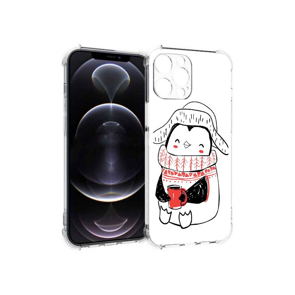 Чехол MyPads Tocco для Apple iPhone 13 Pro Max Милый пингвин (PT163170.617.115), Прозрачный, Tocco
Чехол MyPads Tocco для Apple iPhone 13 Pro Max Милый пингвин (PT163170.617.115), Прозрачный, Tocco