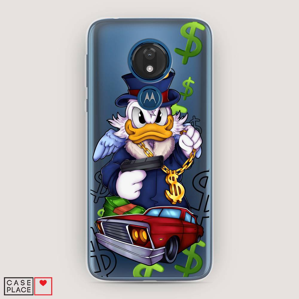 Чехол для Motorola Moto G7 "Scrooge McDuck with a Gold Chain", Красный;синий;белый, 241150-6
Чехол для Motorola Moto G7 "Scrooge McDuck with a Gold Chain", Красный;синий;белый, 241150-6