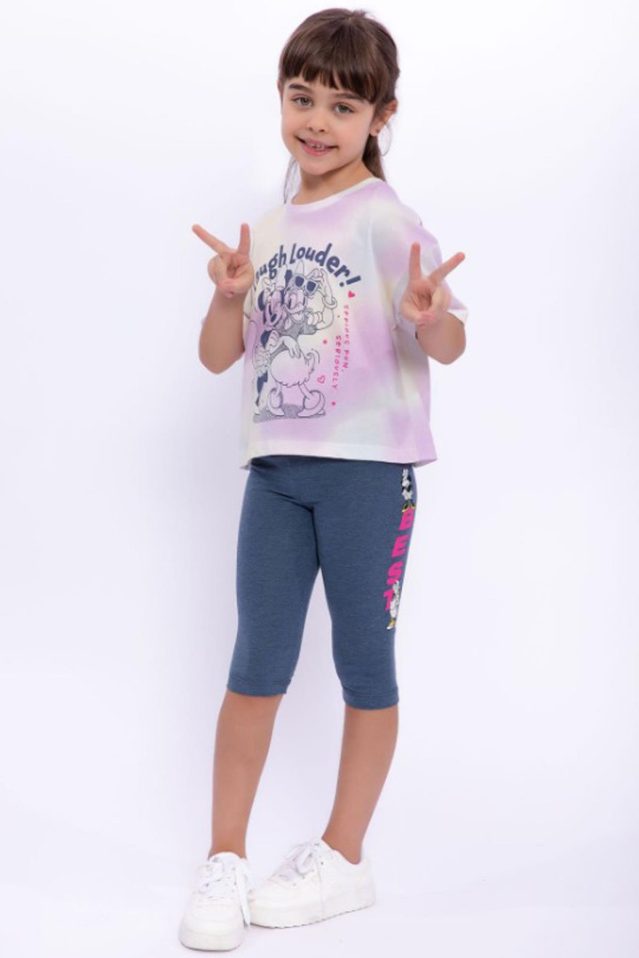 Костюм с леггинсами Ricco Tarz р. 4-5 лет Мультиколор, 2220504003 (доставка из-за рубежа), 2220504003
Костюм с леггинсами Ricco Tarz р. 4-5 лет Мультиколор, 2220504003 (доставка из-за рубежа), 2220504003