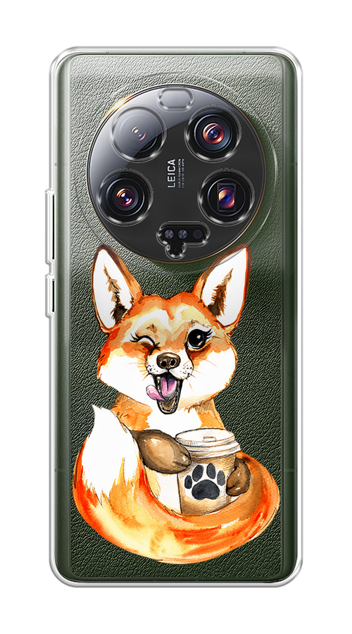 Чехол на Xiaomi 13 ultra "Подмигивающая лиса с кофе", Оранжевый;белый;коричневый, 318650-4
Чехол на Xiaomi 13 ultra "Подмигивающая лиса с кофе", Оранжевый;белый;коричневый, 318650-4