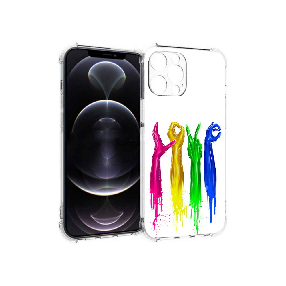 Чехол MyPads Tocco для Apple iPhone 12 Pro Max яркие руки love (PT157374.616.707), Прозрачный, Tocco
Чехол MyPads Tocco для Apple iPhone 12 Pro Max яркие руки love (PT157374.616.707), Прозрачный, Tocco