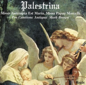 Palestrina, Missa Assumpta est Maria {including Gregorian Chant proper for the Feast of, 1 CD
Palestrina, Missa Assumpta est Maria {including Gregorian Chant proper for the Feast of, 1 CD