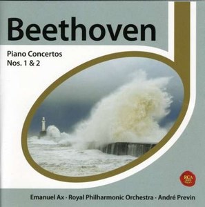 Beethoven, Piano Concerti 1 and 2. Emanuel Ax w.Royal Philharmonic / Andrew Previn, 1 CD
Beethoven, Piano Concerti 1 and 2. Emanuel Ax w.Royal Philharmonic / Andrew Previn, 1 CD