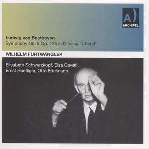 Beethoven, Symphony #9. (Schwarzkopf, Cavelti, Haefliger, Edelmann, Lucerne Festival), 1 CD
Beethoven, Symphony #9. (Schwarzkopf, Cavelti, Haefliger, Edelmann, Lucerne Festival), 1 CD