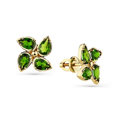 Серьги из желтого золота Master Brilliant 2-302163-00-37, хромдиопсид, 2-302163-00-37
Серьги из желтого золота Master Brilliant 2-302163-00-37, хромдиопсид, 2-302163-00-37