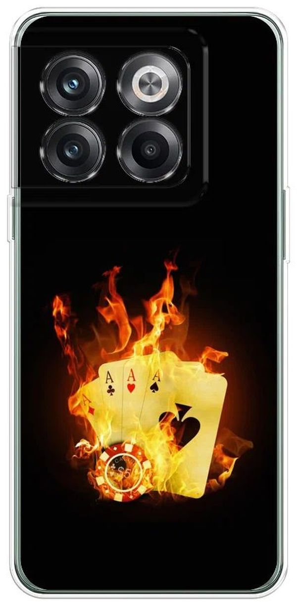 Чехол Awog на OnePlus Ace Pro / ВанПлас Ace Pro "Горящие карты", Разноцветный, 153350-9
Чехол Awog на OnePlus Ace Pro / ВанПлас Ace Pro "Горящие карты", Разноцветный, 153350-9
