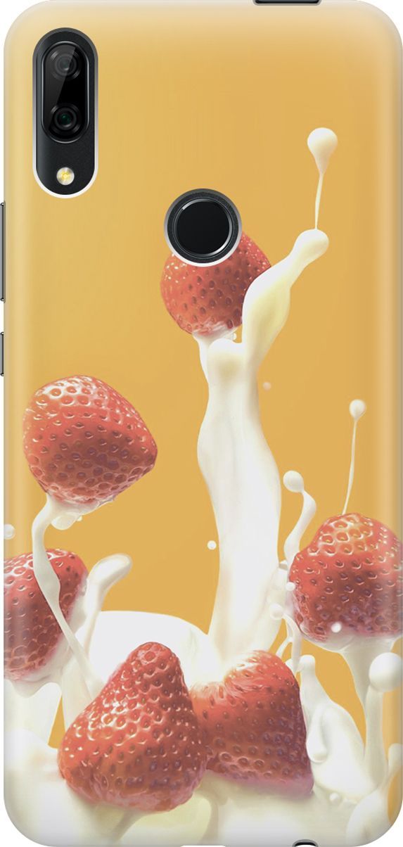 Чехол на Honor 9X/9X Premium/Huawei P Smart Z/Y9 Prime (2019) "Клубника и сливки", Белый;желтый, 6426
Чехол на Honor 9X/9X Premium/Huawei P Smart Z/Y9 Prime (2019) "Клубника и сливки", Белый;желтый, 6426