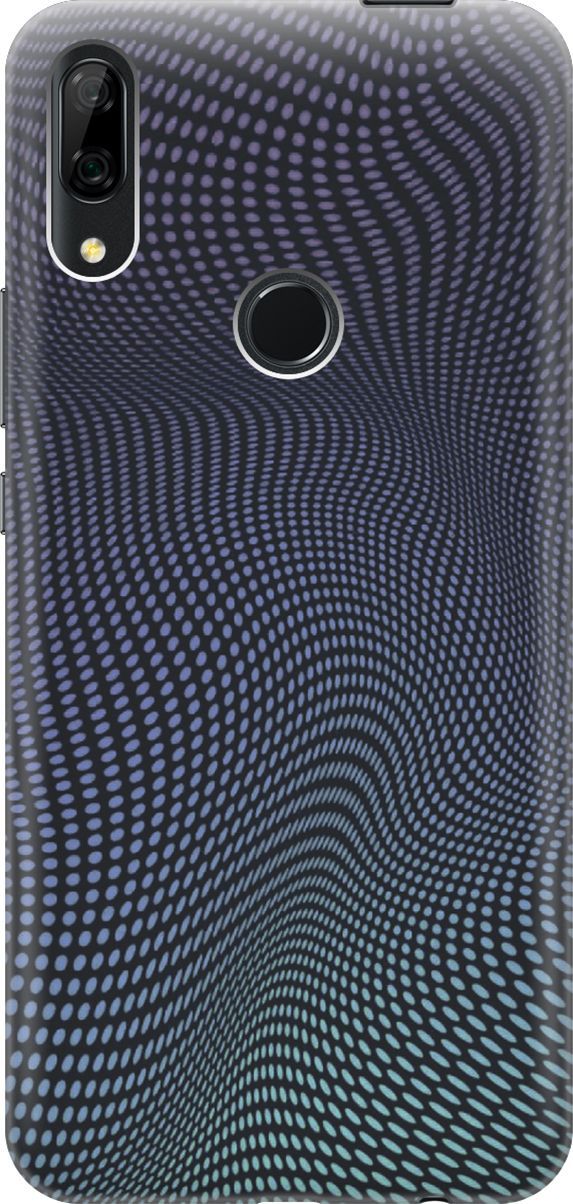Чехол на Honor 9X/9X Premium/Huawei P Smart Z/Y9 Prime (2019) "Изгибы из точек", Синий;черный, 6173
Чехол на Honor 9X/9X Premium/Huawei P Smart Z/Y9 Prime (2019) "Изгибы из точек", Синий;черный, 6173