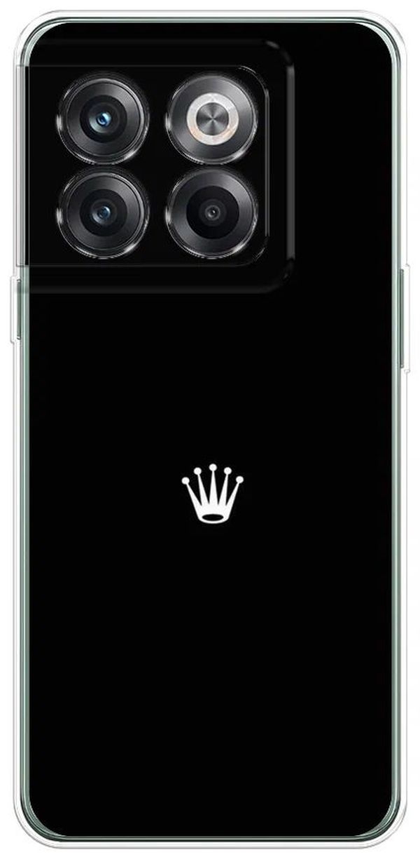 Чехол Awog на OnePlus Ace Pro / ВанПлас Ace Pro "Белая корона на черном фоне", Белый;черный, 153350-7
Чехол Awog на OnePlus Ace Pro / ВанПлас Ace Pro "Белая корона на черном фоне", Белый;черный, 153350-7
