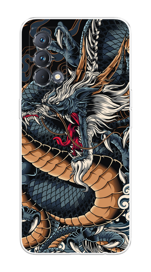 Чехол на Realme GT Master Edition "Japanese Dragon", Коричневый;черный;синий, 2510450-1
Чехол на Realme GT Master Edition "Japanese Dragon", Коричневый;черный;синий, 2510450-1