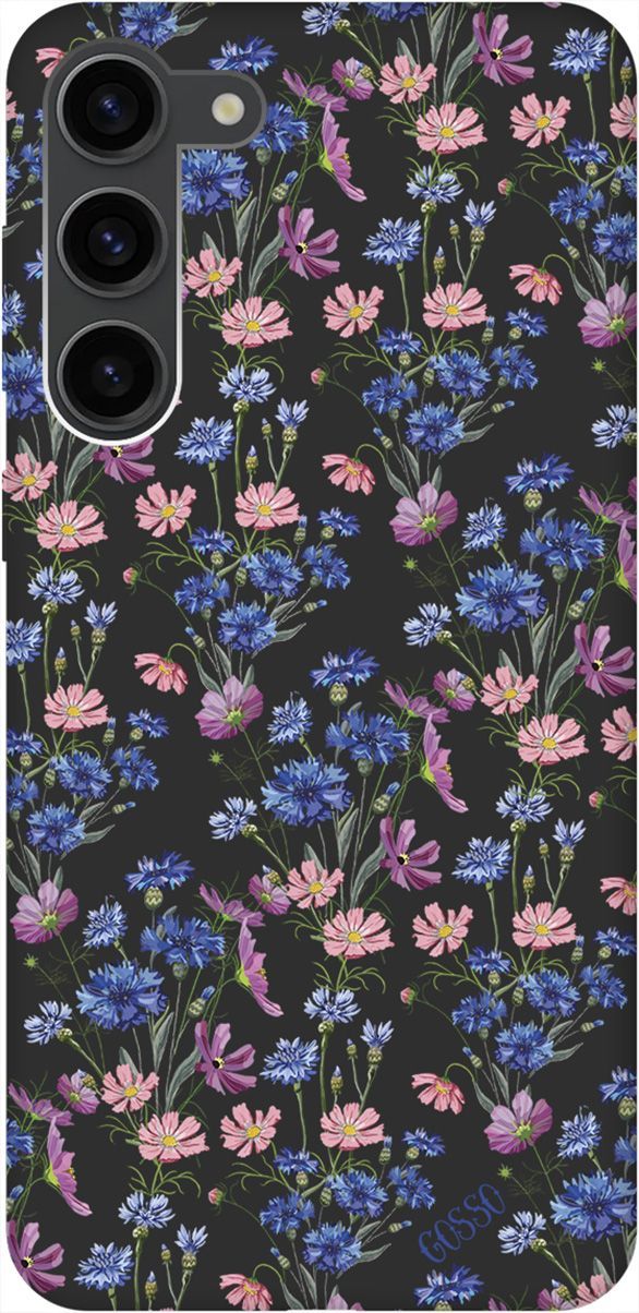 Чехол на Samsung Galaxy S23+ с 3D принтом "Lovely Cornflowers" черный, Черный;голубой, 158392
Чехол на Samsung Galaxy S23+ с 3D принтом "Lovely Cornflowers" черный, Черный;голубой, 158392