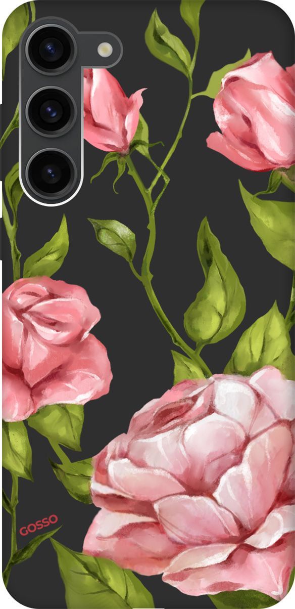 Чехол на Samsung Galaxy S23+ с 3D принтом "Amazing Roses" черный, Черный;зеленый, 158392
Чехол на Samsung Galaxy S23+ с 3D принтом "Amazing Roses" черный, Черный;зеленый, 158392