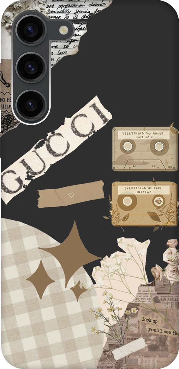 Чехол на Samsung Galaxy S23+ с 3D принтом "GUCCI Stickers" черный, Черный;белый, 158391
Чехол на Samsung Galaxy S23+ с 3D принтом "GUCCI Stickers" черный, Черный;белый, 158391