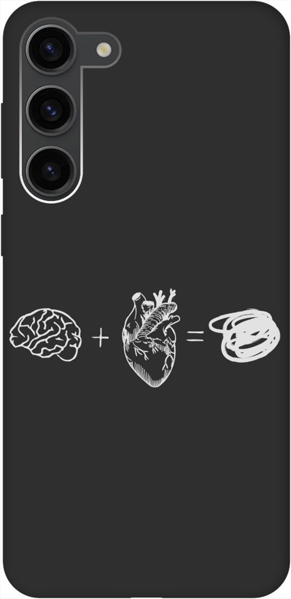 Чехол на Samsung Galaxy S23+ с 3D принтом "Brain Plus Heart W" черный, Черный;белый, 158391
Чехол на Samsung Galaxy S23+ с 3D принтом "Brain Plus Heart W" черный, Черный;белый, 158391