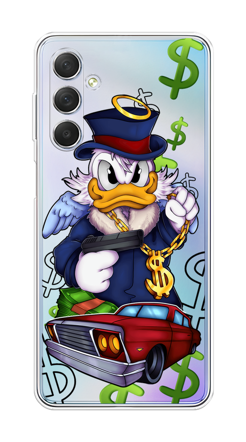 Чехол на Samsung Galaxy M54 "Scrooge McDuck with a Gold Chain", Красный;синий;белый, 2108250-6
Чехол на Samsung Galaxy M54 "Scrooge McDuck with a Gold Chain", Красный;синий;белый, 2108250-6