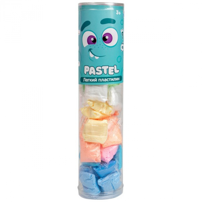 Легкий пластилин Crazy Clay, набор Pastel max, (36 штук в уп) C208Y, Разноцветный, C208Y
Легкий пластилин Crazy Clay, набор Pastel max, (36 штук в уп) C208Y, Разноцветный, C208Y