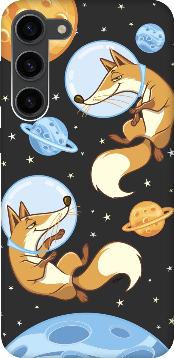 Чехол на Samsung Galaxy S23+ с 3D принтом "CosmoFoxes" черный, Черный;оранжевый, 158390
Чехол на Samsung Galaxy S23+ с 3D принтом "CosmoFoxes" черный, Черный;оранжевый, 158390