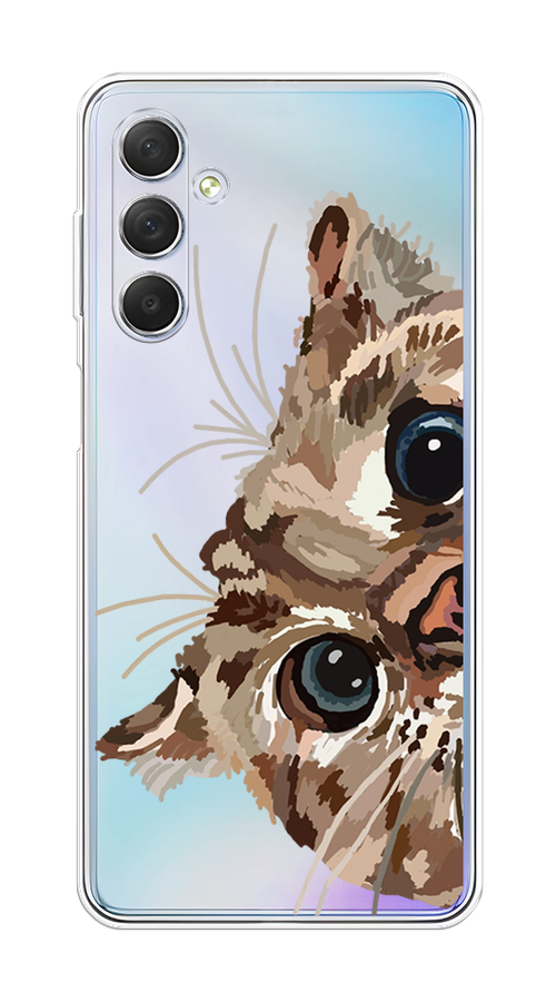 Чехол на Samsung Galaxy M54 "Любопытный кот", Коричневый;синий;черный, 2108250-1
Чехол на Samsung Galaxy M54 "Любопытный кот", Коричневый;синий;черный, 2108250-1