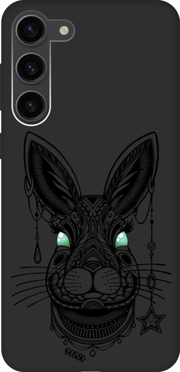 Чехол на Samsung Galaxy S23+ с 3D принтом "Grand Rabbit" черный, Черный;голубой, 158390
Чехол на Samsung Galaxy S23+ с 3D принтом "Grand Rabbit" черный, Черный;голубой, 158390