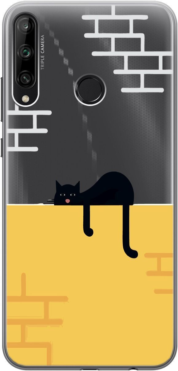 Чехол на Honor 9C/Huawei P40 Lite E "Lazy Cat" прозрачный, Прозрачный;желтый, 5264
Чехол на Honor 9C/Huawei P40 Lite E "Lazy Cat" прозрачный, Прозрачный;желтый, 5264