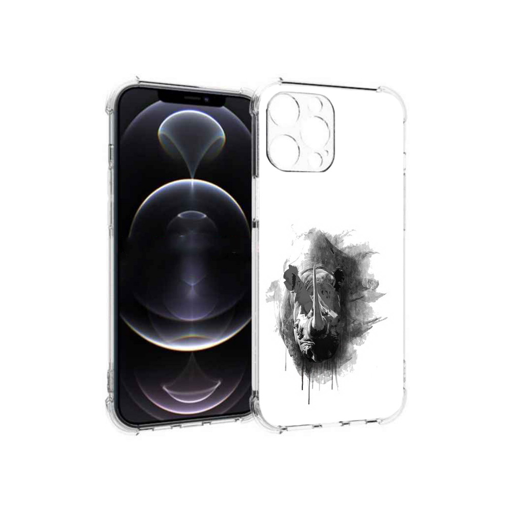 Чехол MyPads Tocco для Apple iPhone 12 Pro Max носорог (PT157374.616.523), Прозрачный, Tocco
Чехол MyPads Tocco для Apple iPhone 12 Pro Max носорог (PT157374.616.523), Прозрачный, Tocco