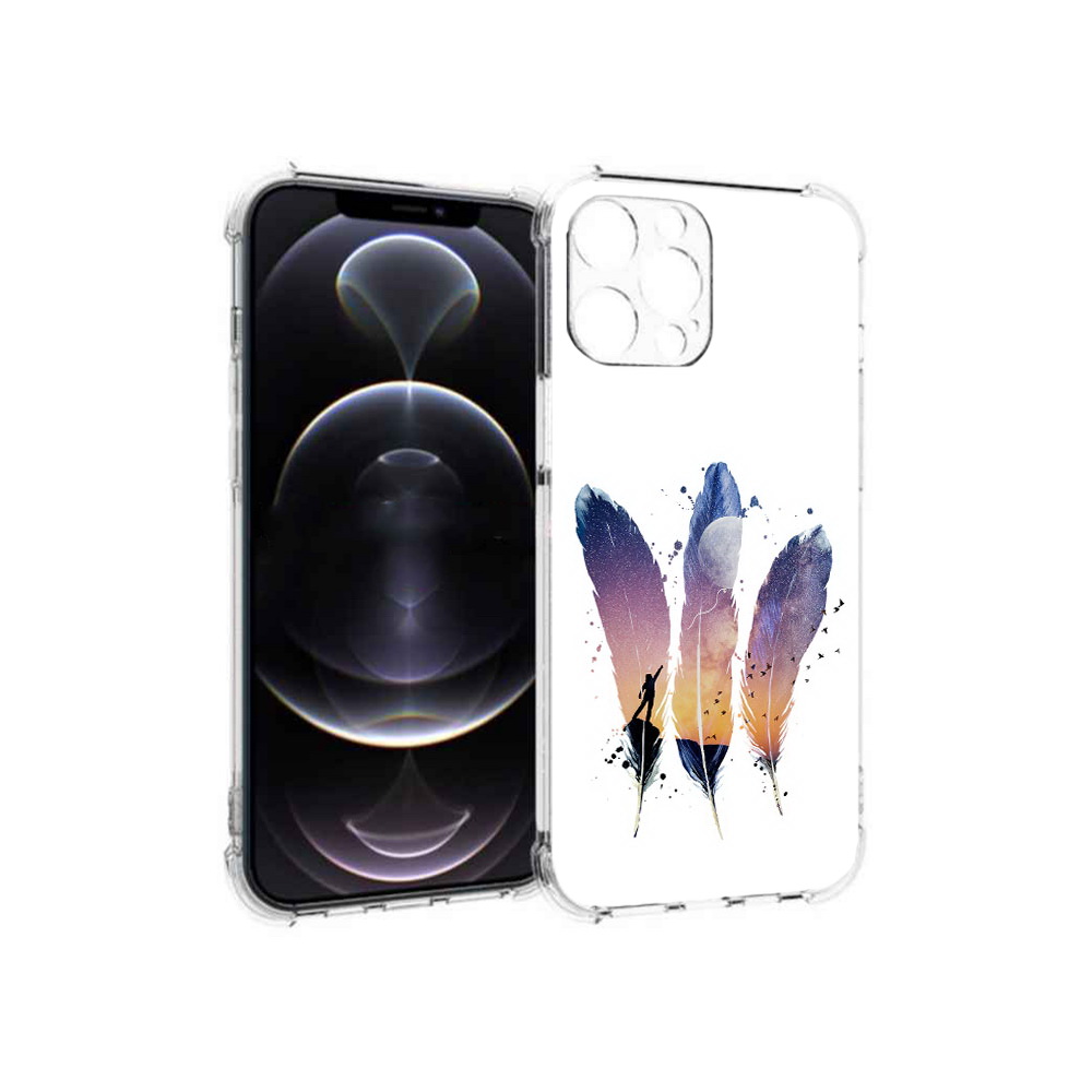 Чехол MyPads Tocco для Apple iPhone 12 Pro Max небесные перья (PT157374.616.519), Прозрачный, Tocco
Чехол MyPads Tocco для Apple iPhone 12 Pro Max небесные перья (PT157374.616.519), Прозрачный, Tocco
