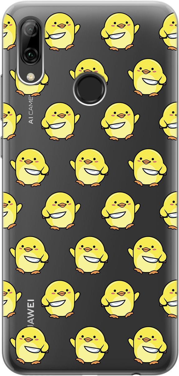 Чехол на Honor 10 Lite/Huawei P Smart (2019) "Chick With Knife" прозрачный, Прозрачный;желтый, 5242
Чехол на Honor 10 Lite/Huawei P Smart (2019) "Chick With Knife" прозрачный, Прозрачный;желтый, 5242