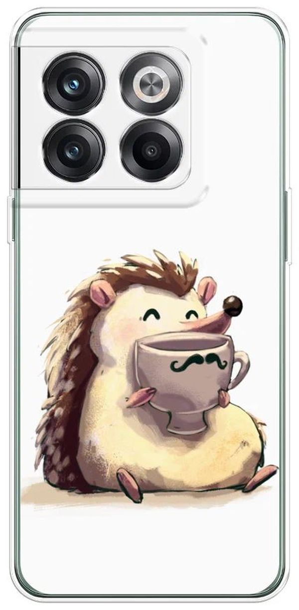 Чехол Awog на OnePlus Ace Pro / ВанПлас Ace Pro "Еж кофеман", Разноцветный, 153350-10
Чехол Awog на OnePlus Ace Pro / ВанПлас Ace Pro "Еж кофеман", Разноцветный, 153350-10