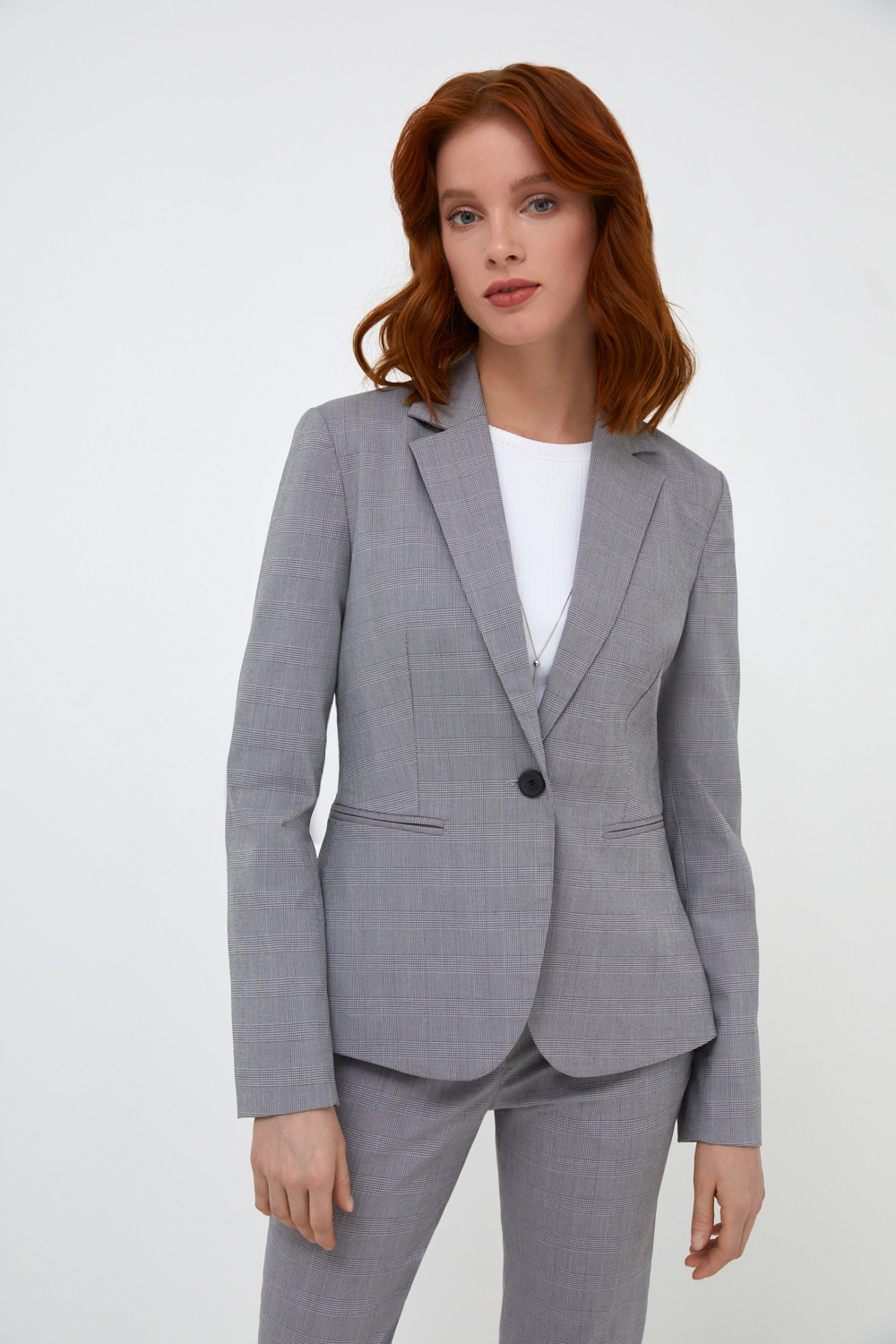 Пиджак женский Concept Club 10200130086w серый S, 10200130086w 
Пиджак женский Concept Club 10200130086w серый S, 10200130086w