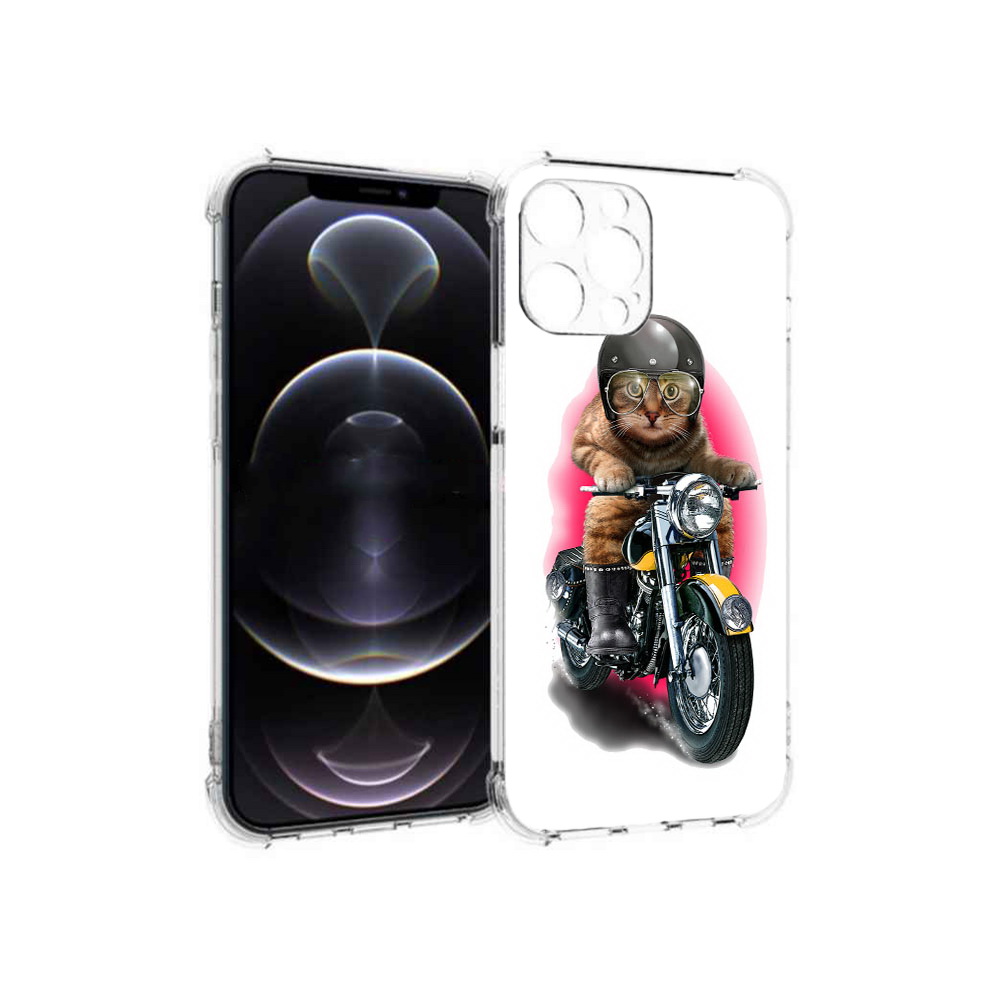 Чехол MyPads Tocco для Apple iPhone 12 Pro Max мото-кот (PT157374.616.485), Прозрачный, Tocco
Чехол MyPads Tocco для Apple iPhone 12 Pro Max мото-кот (PT157374.616.485), Прозрачный, Tocco
