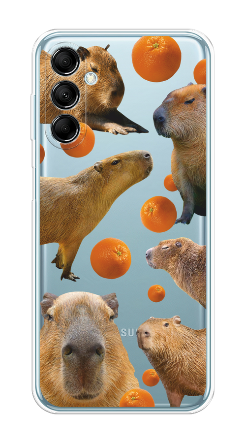Чехол на Samsung Galaxy M14 5G "Капибара и апельсины", Бежевый;оранжевый, 2108150-1
Чехол на Samsung Galaxy M14 5G "Капибара и апельсины", Бежевый;оранжевый, 2108150-1