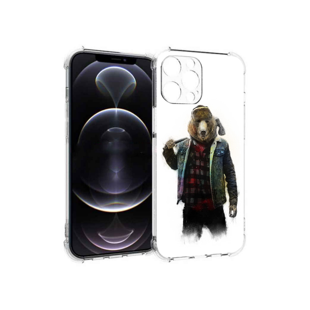 Чехол MyPads Tocco для Apple iPhone 12 Pro Max медведь с топором (PT157374.616.469), Прозрачный, Tocco
Чехол MyPads Tocco для Apple iPhone 12 Pro Max медведь с топором (PT157374.616.469), Прозрачный, Tocco