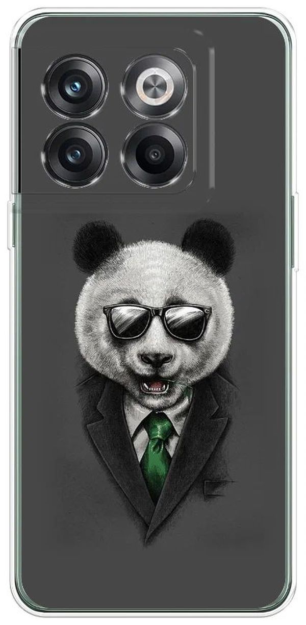 Чехол Awog на OnePlus Ace Pro / ВанПлас Ace Pro "Деловая панда", Разноцветный, 153350-10
Чехол Awog на OnePlus Ace Pro / ВанПлас Ace Pro "Деловая панда", Разноцветный, 153350-10