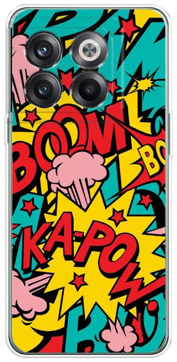 Чехол Awog на OnePlus Ace Pro / ВанПлас Ace Pro "Постер pop art", Разноцветный, 153350-9
Чехол Awog на OnePlus Ace Pro / ВанПлас Ace Pro "Постер pop art", Разноцветный, 153350-9
