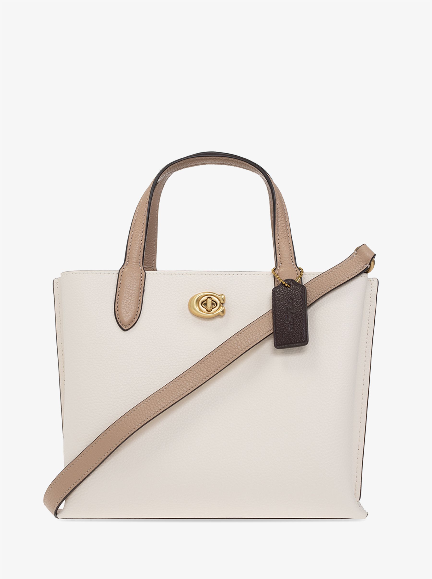 Сумка женская Coach Willow Tote 24_CH0243 белая, Бежевый, Willow Tote 24_CH0243
Сумка женская Coach Willow Tote 24_CH0243 белая, Бежевый, Willow Tote 24_CH0243