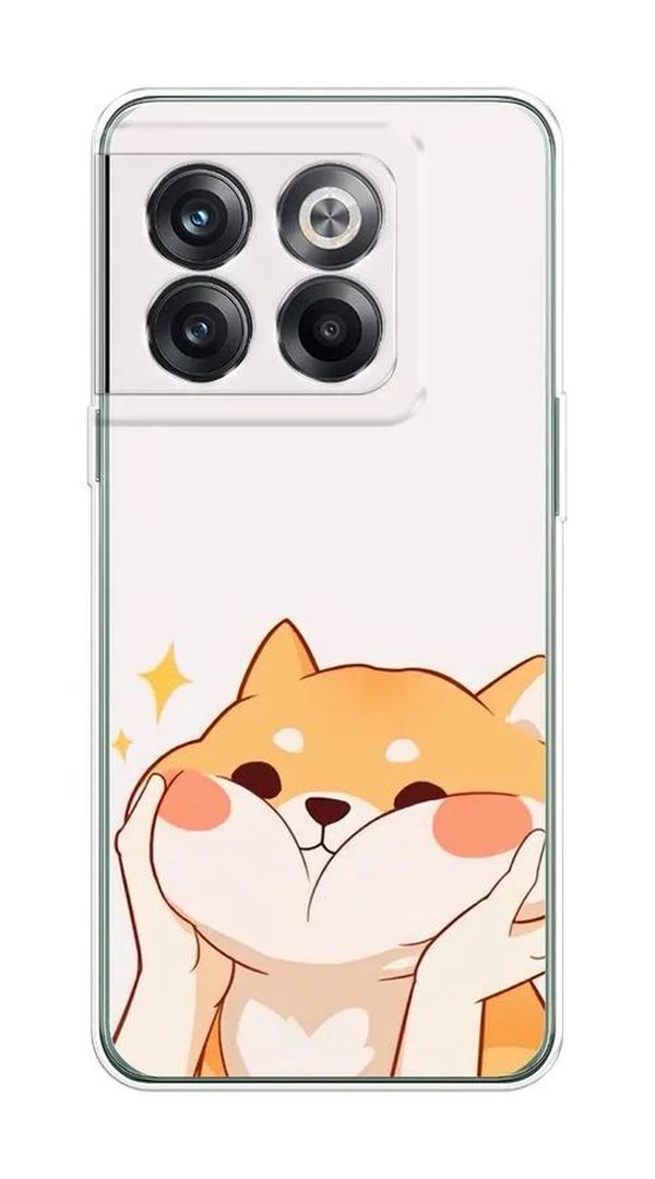 Чехол Awog на OnePlus Ace Pro / ВанПлас Ace Pro "Сладкий песик", Разноцветный, 153350-1
Чехол Awog на OnePlus Ace Pro / ВанПлас Ace Pro "Сладкий песик", Разноцветный, 153350-1