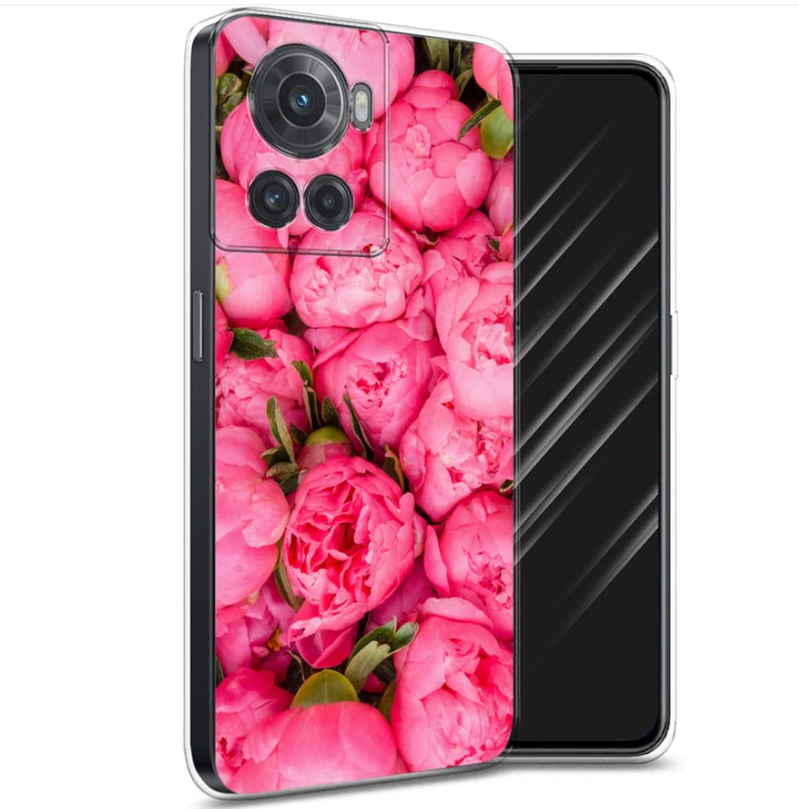 Чехол Awog на OnePlus Ace Pro / ВанПлас Ace Pro "Прекрасные пионы", Розовый;зеленый, 153350-8
Чехол Awog на OnePlus Ace Pro / ВанПлас Ace Pro "Прекрасные пионы", Розовый;зеленый, 153350-8